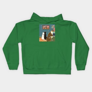 TV time Kids Hoodie